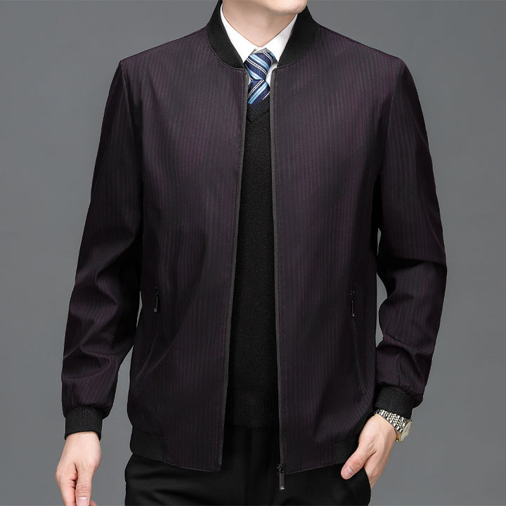 Men's Stylish Transitional Jacket with Practical Pockets Mune Fashion