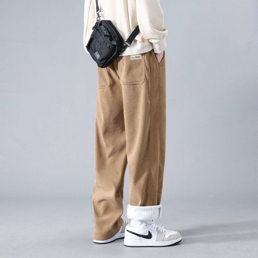 Men's Casual and Comfortable Corduroy Pants
