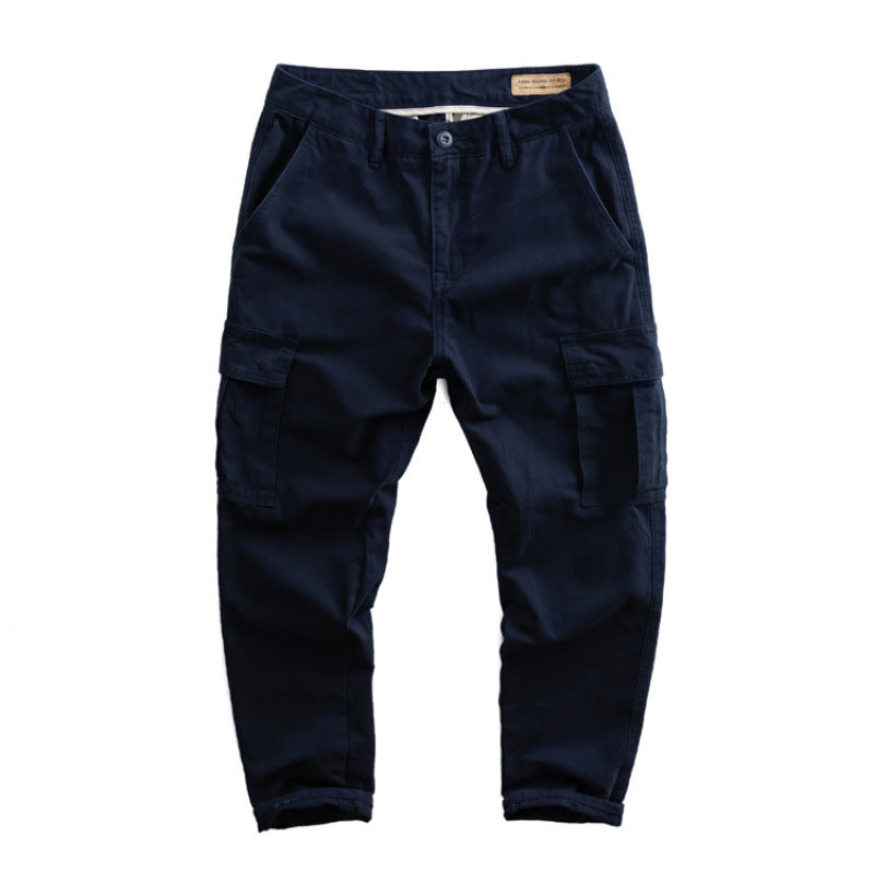 Men's Cargo Pants with Practical Side Pockets Mune Fashion