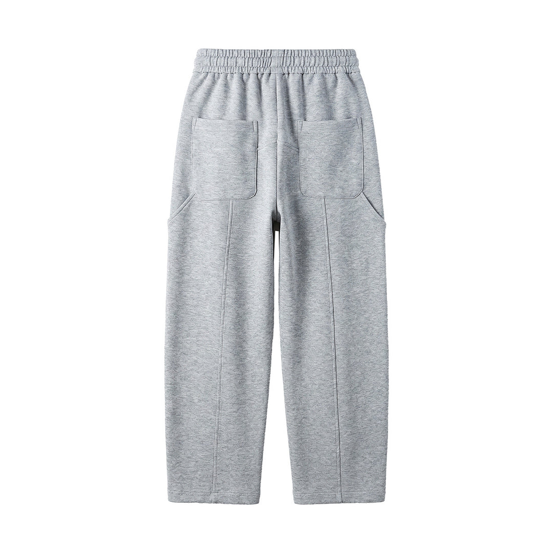 Men's loosely cut joggers with drawstring, decorative seams, and side pockets Mune Fashion