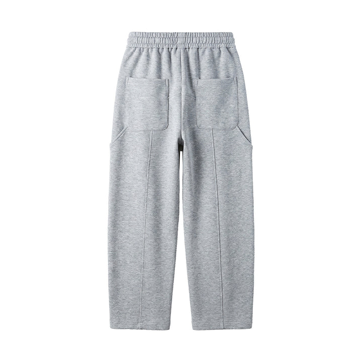 Men's loosely cut joggers with drawstring, decorative seams, and side pockets Mune Fashion