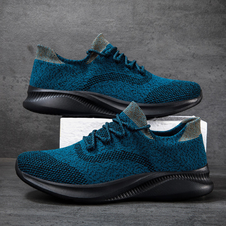 Unisex nan ultra-lightweight knit performance sneaker with sock-like shaft and reactive foam profile sole Mune Fashion