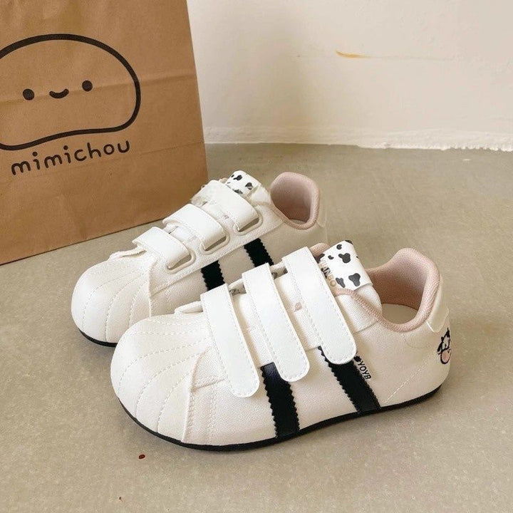 Women’s casual sneakers with cute animal designs and practical Velcro closure Mune Fashion