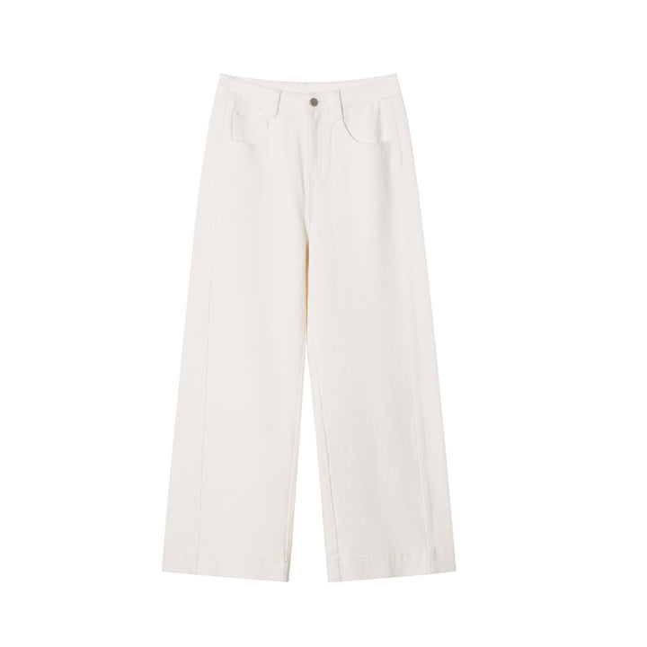 Women Wide Cotton Pants Mune Fashion