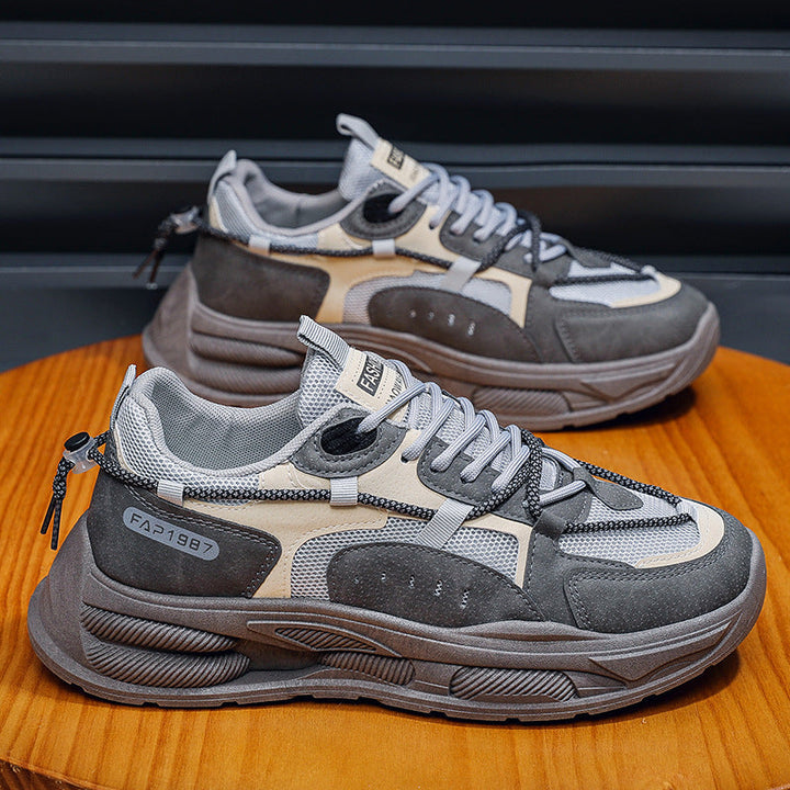 Women’s sporty sneakers with breathable mesh upper and cushioned sole Mune Fashion
