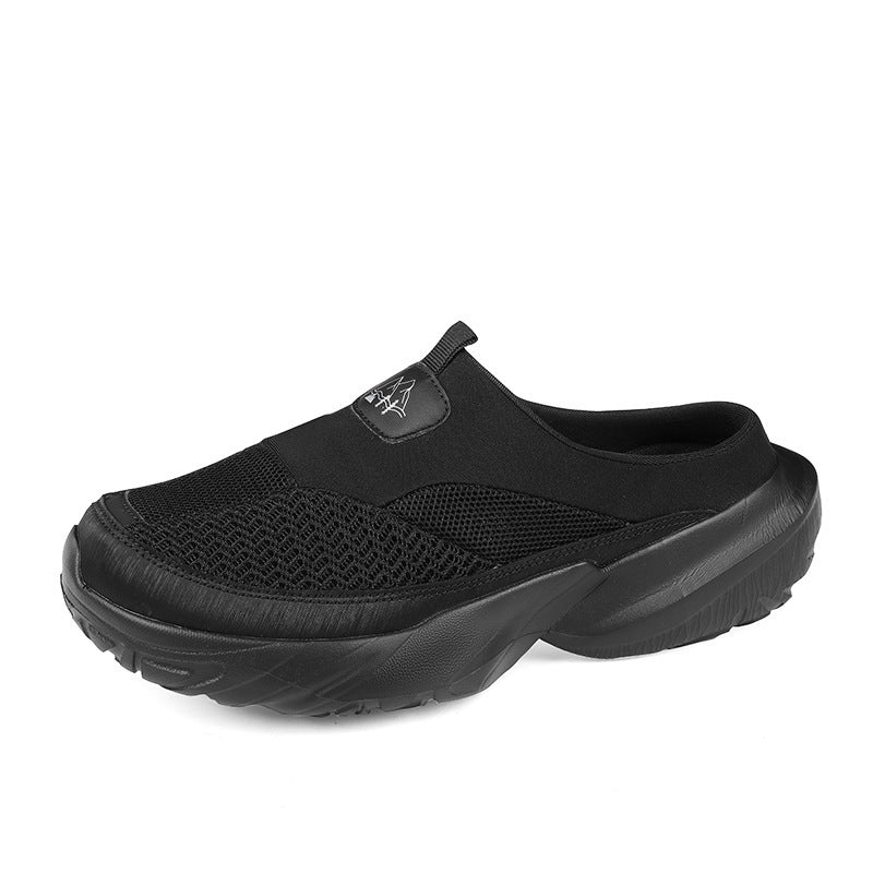 Unisex Slip-On Clog-Sneaker with thick profiled sole and breathable mesh upper Mune Fashion