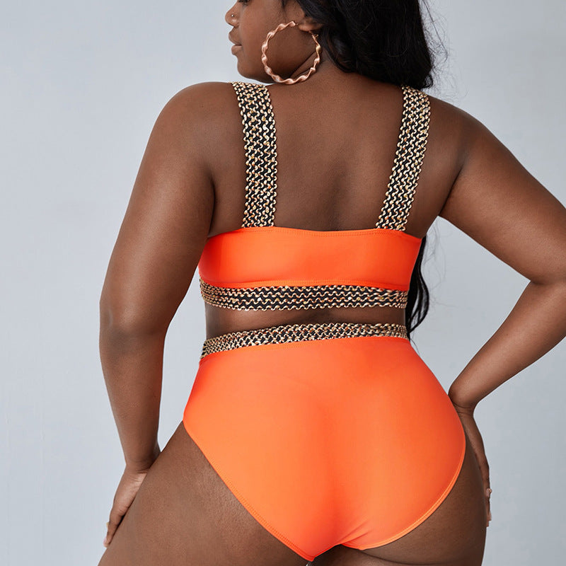 Ladies Sporty Bikini with Glamorous Details Mune Fashion