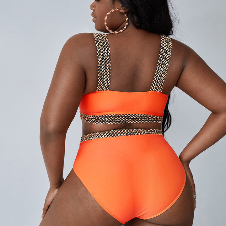 Ladies Sporty Bikini with Glamorous Details Mune Fashion