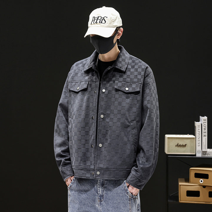 Men's fashionable and cozy jacket