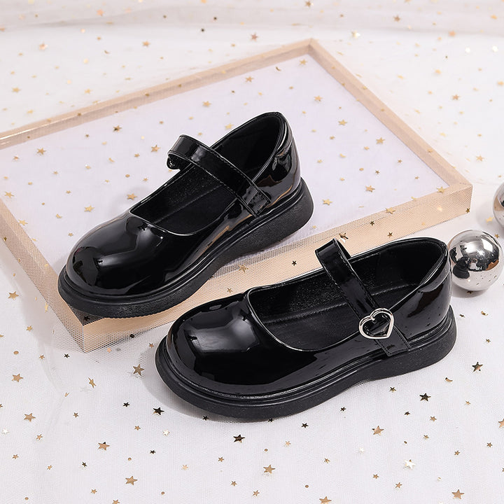 Ladies Comfortable Ballerina Shoes with Heart Application Mune Fashion