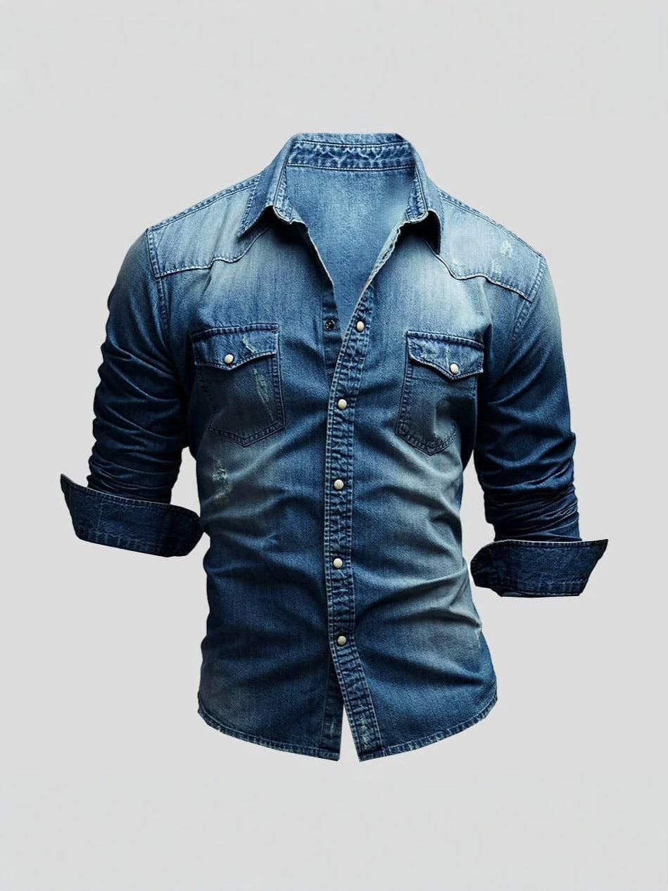 Men's Classic Denim Shirt
