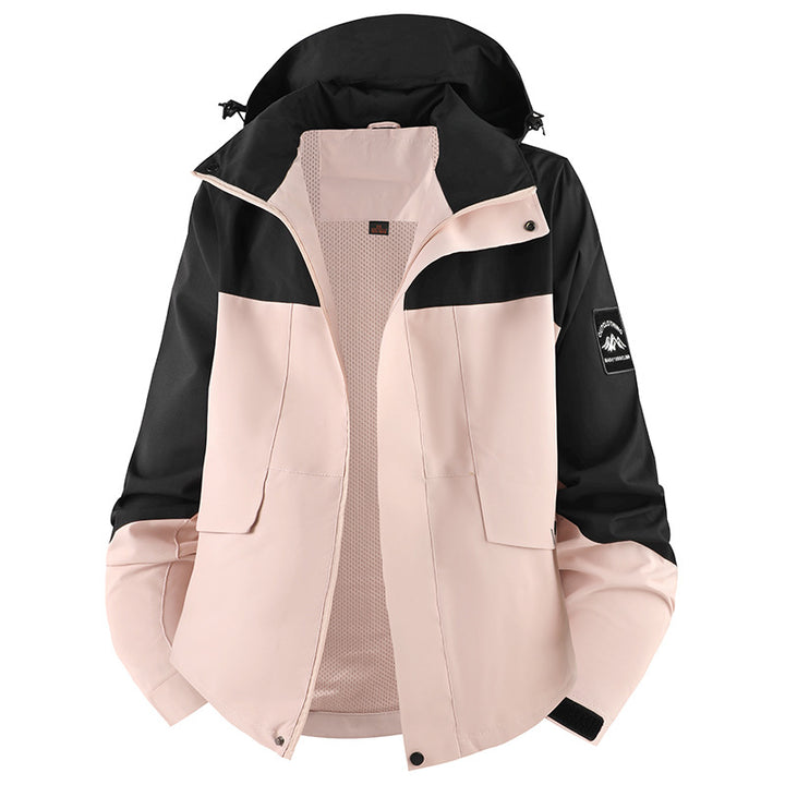 Women Functional Outdoor Jacket Mune Fashion
