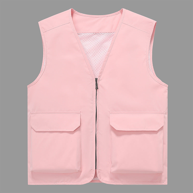 Unisex Functional Safety Vest Mune Fashion