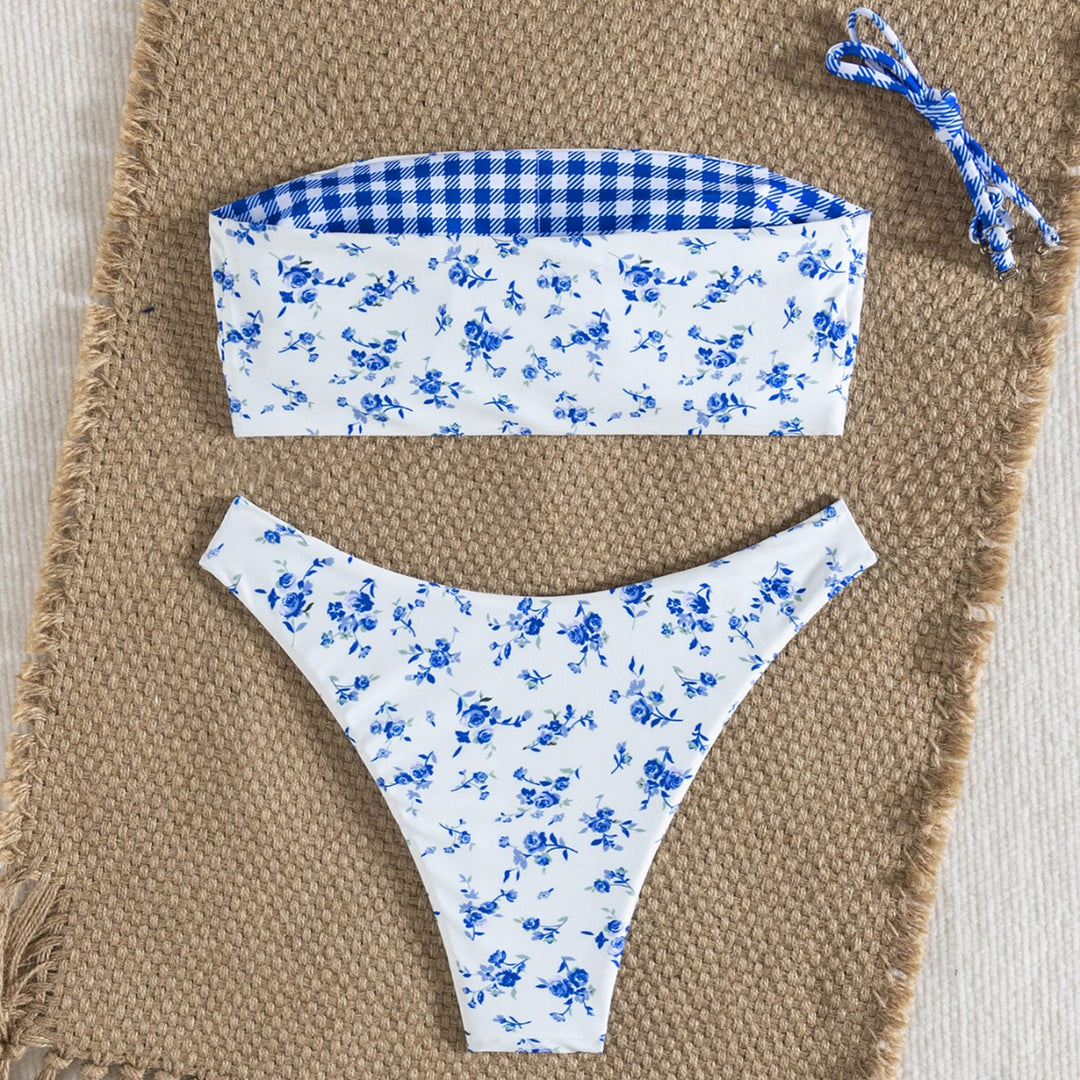 Ladies Bandeau Bikini Mune Fashion