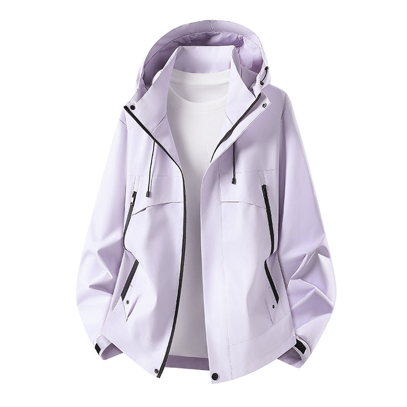 Women Functional Outdoor Jacket Mune Fashion