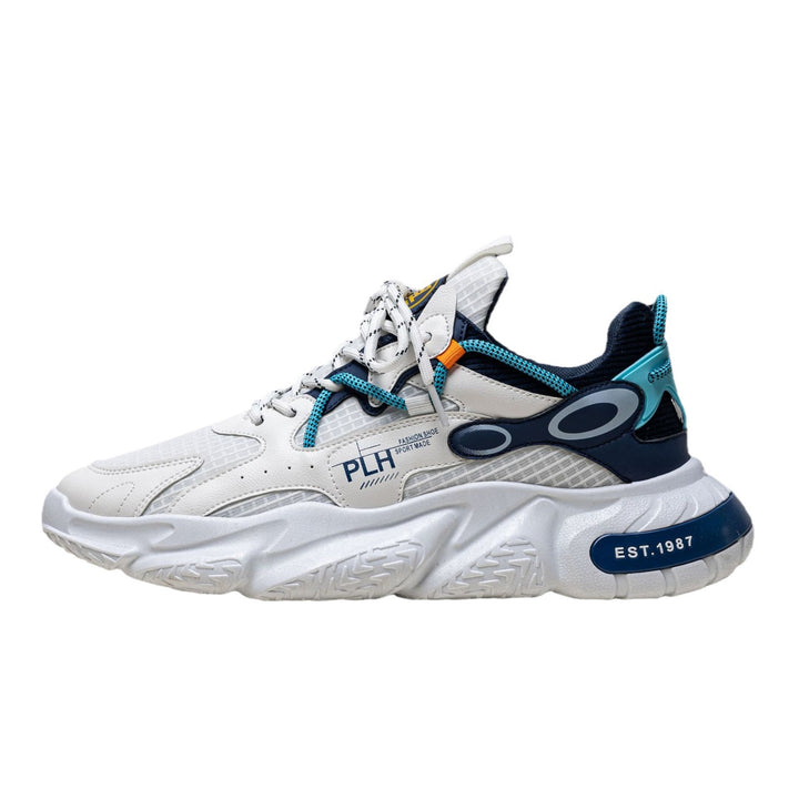 Men's Voluminous Performance City Sneaker with Sculptural Platform Sole Mune Fashion