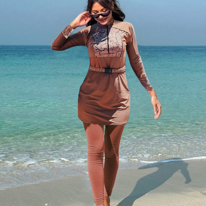 Ladies Sporty Swimwear Mune Fashion