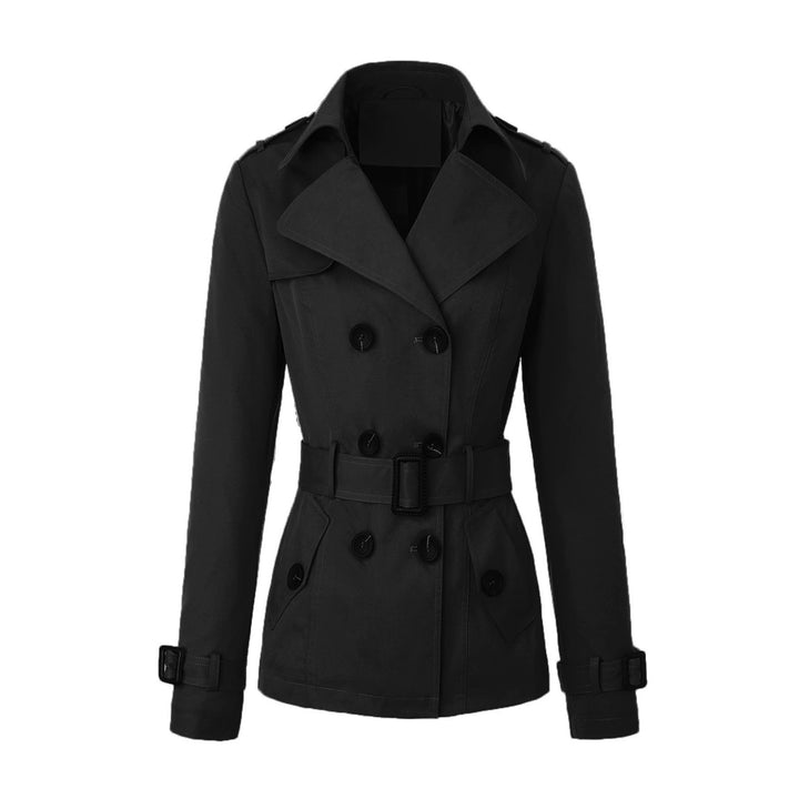 Ladies Elegant Trench Coat Mune Fashion