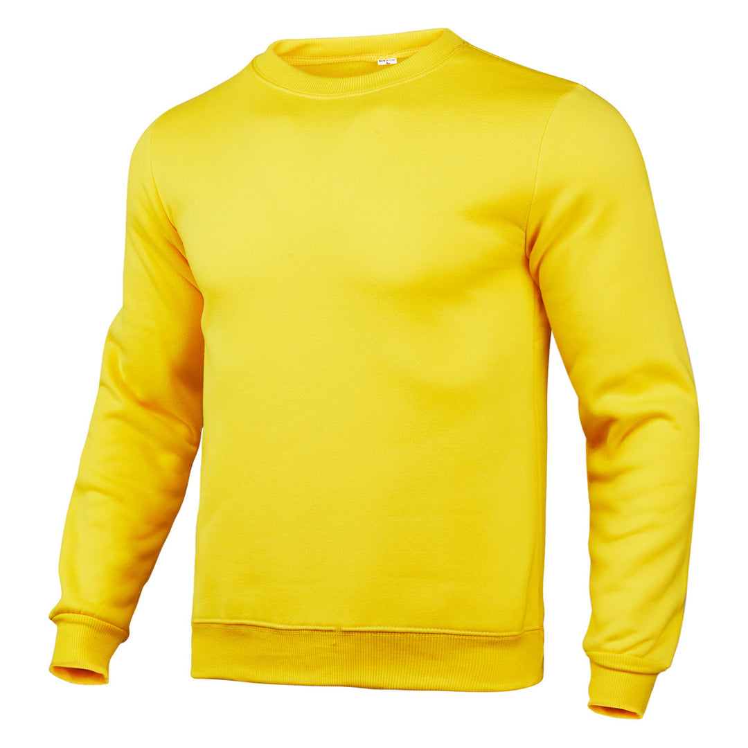 Men's nan classic round neck sweatshirt with soft fleece inner lining, ribbed hem, and reinforced seams Mune Fashion