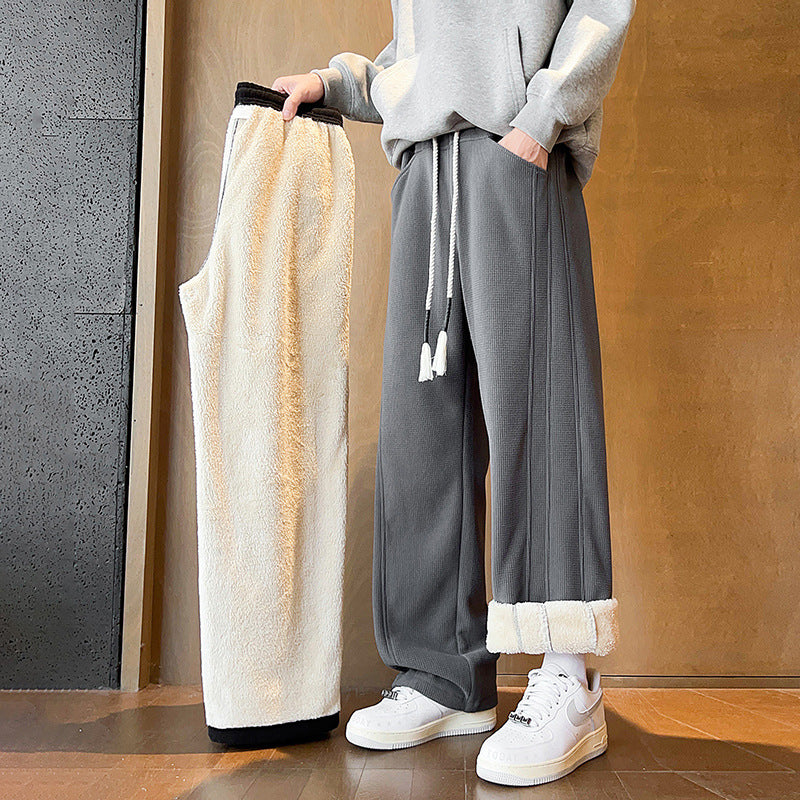 Ladies Comfortable Fleece Leisure Pants