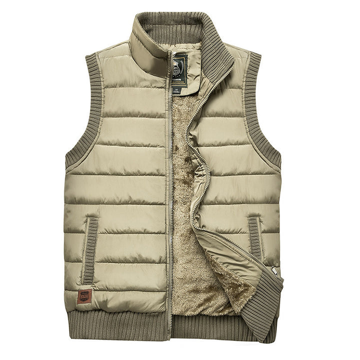 Men's Insulated Quilted Gilet Mune Fashion