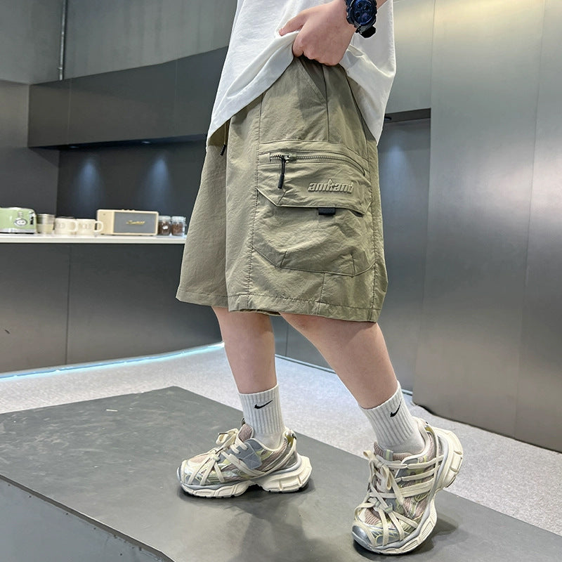 Unisex Cargo Shorts with multifunctional pockets Mune Fashion