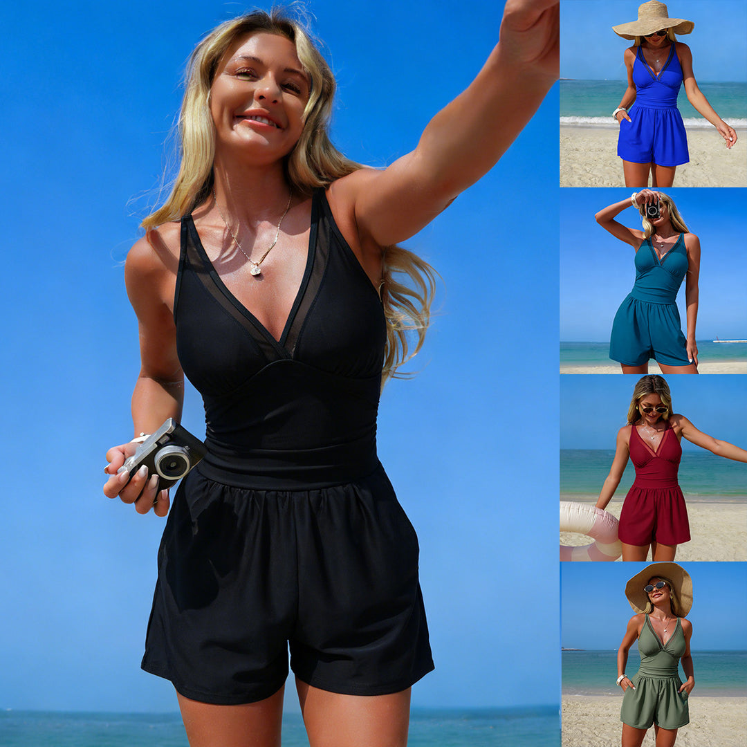 Women Current Swimwear Jumpsuit Mune Fashion