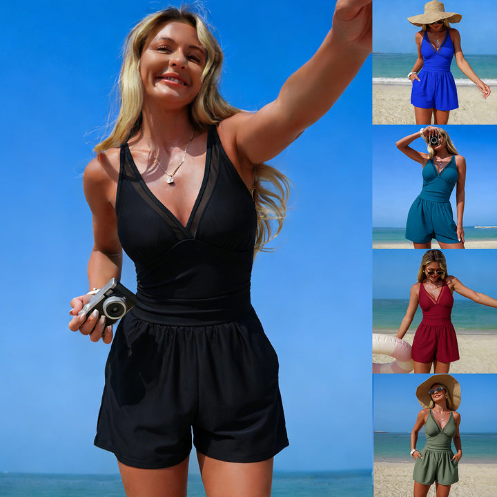 Women Current Swimwear Jumpsuit Mune Fashion