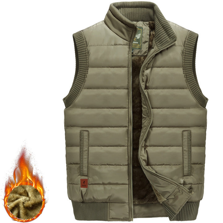 Men's Padded Quilted Vest Mune Fashion