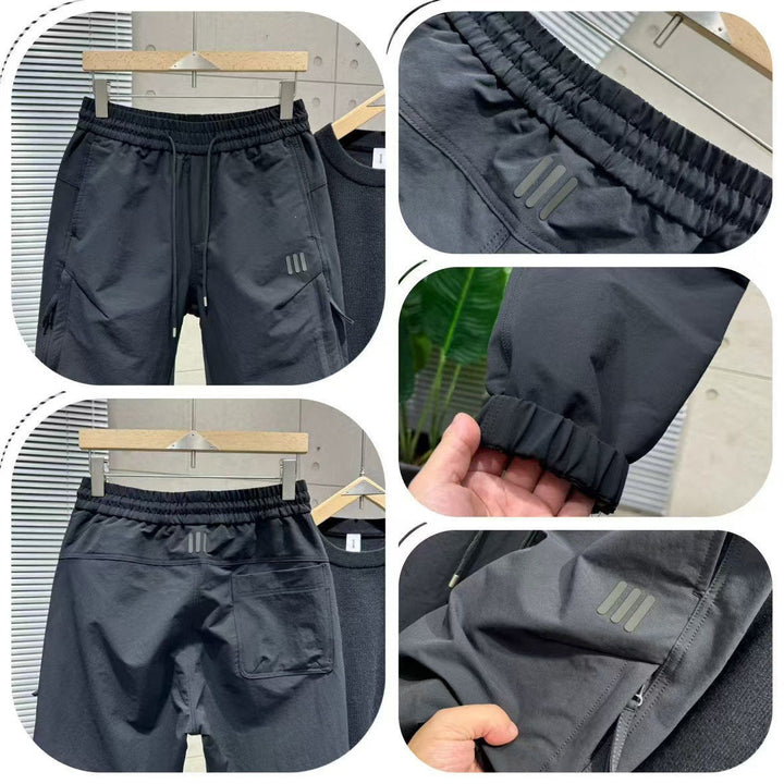 Men's Comfortable Sports Pants with Side Pockets Mune Fashion