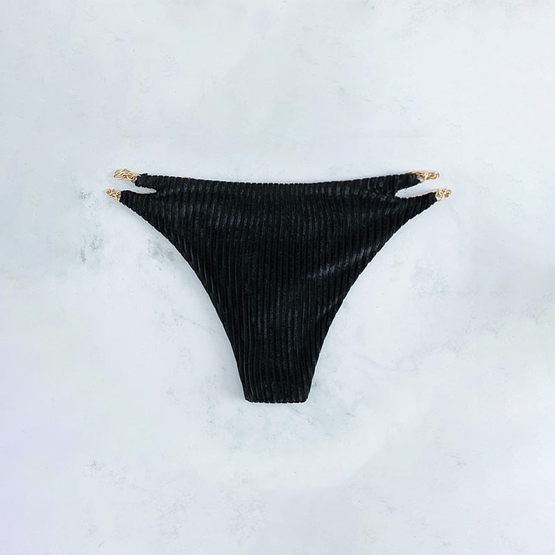 Women High-waisted Bikinis with fashionable Cut-Out Mune Fashion
