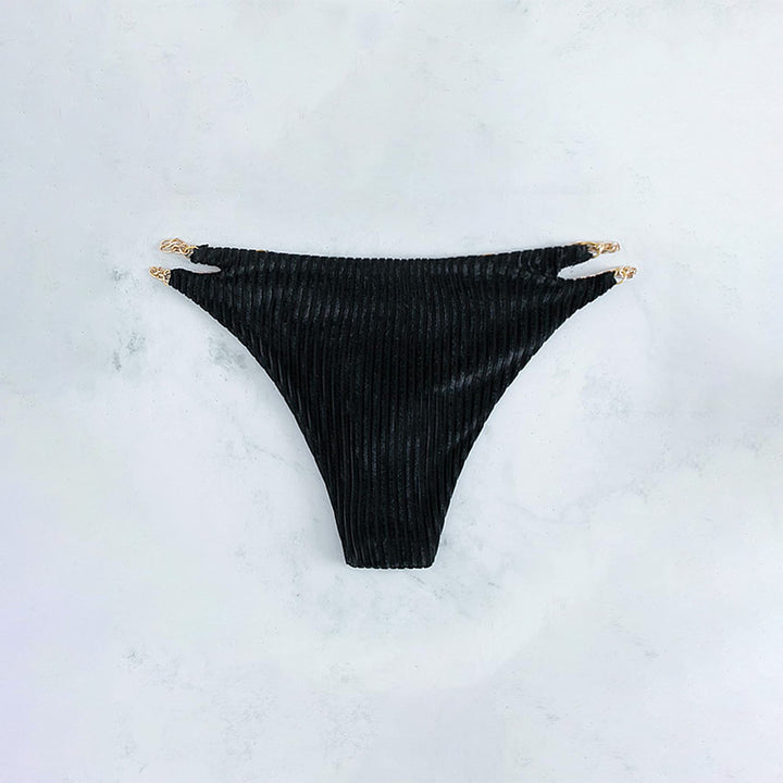 Women High-waisted Bikinis with fashionable Cut-Out Mune Fashion