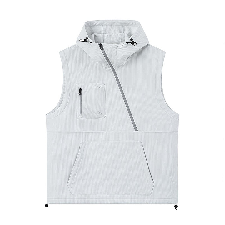 Men's Functional Hooded Vest Mune Fashion