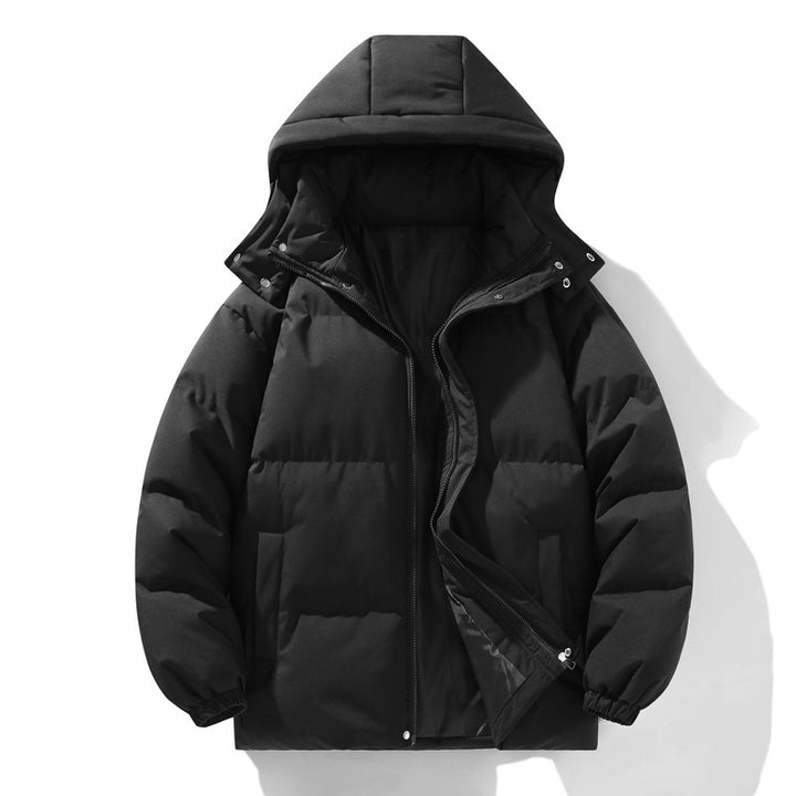 Women's Quilted Puffer Jacket with Hood Mune Fashion