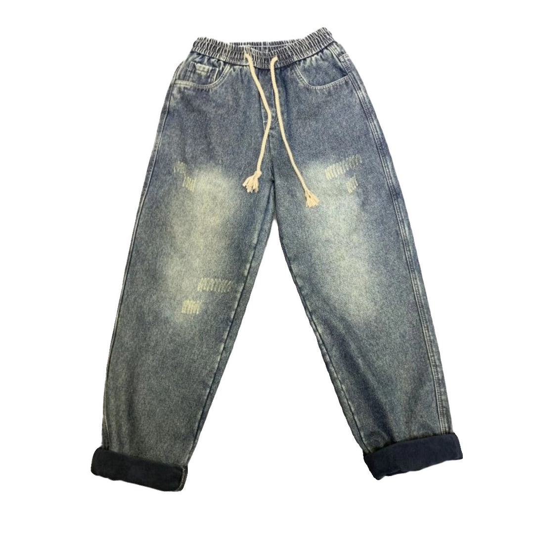 Men Comfortable Relaxed Fit Jeans Mune Fashion