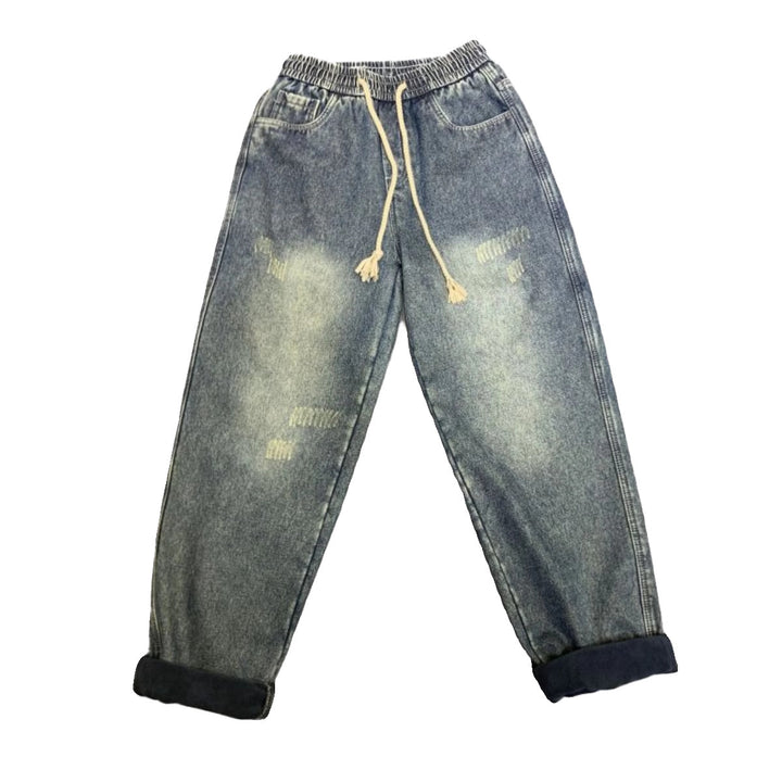 Men Comfortable Relaxed Fit Jeans Mune Fashion