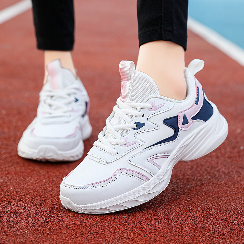 Women's modern chunky lifestyle sneaker with breathable mesh lining and shock-absorbing EVA midsole Mune Fashion