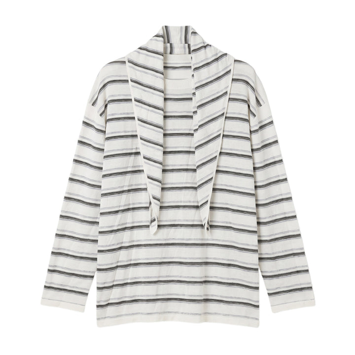 Damen Lässige Streifenjacke Mune Fashion