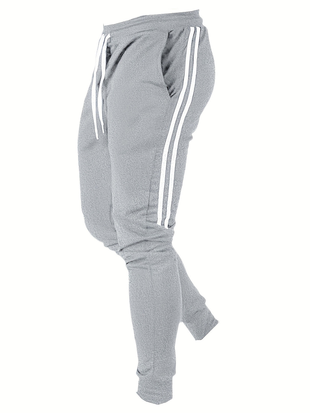 Men's Sporty Jogging Pants with High Comfort and Elastic Waistband Mune Fashion