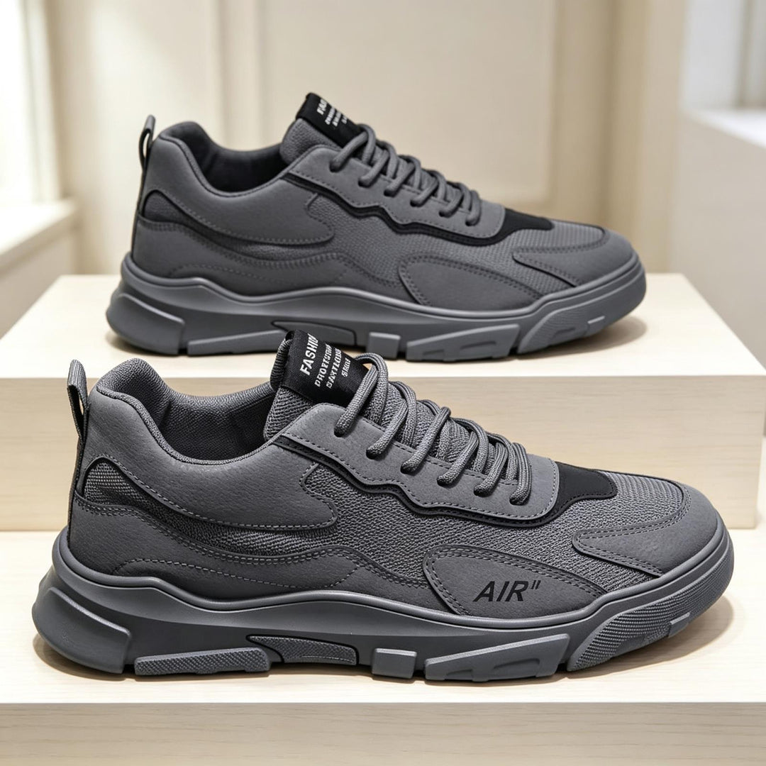 Men's Fashion Sneakers with Breathable Mesh Upper Mune Fashion
