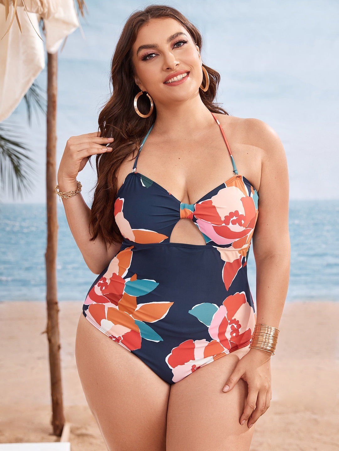 Women's floral swimsuit Mune Fashion