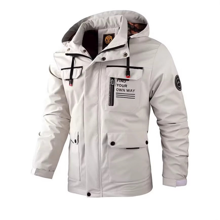 Men's Multifunctional Adventure Jacket Mune Fashion