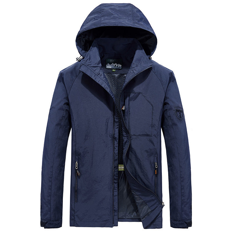 Men's Technical Rain Jacket Mune Fashion 1787797411