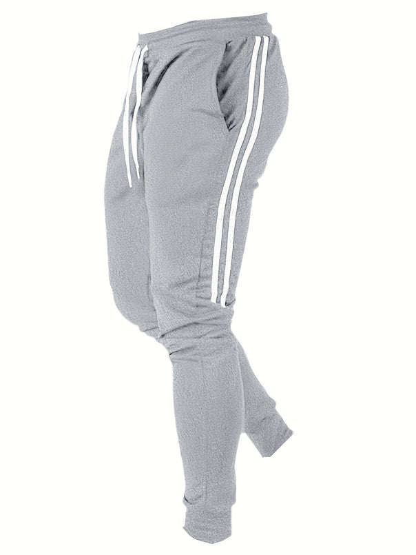 Men's Sporty Jogging Pants with High Comfort and Elastic Waistband Mune Fashion
