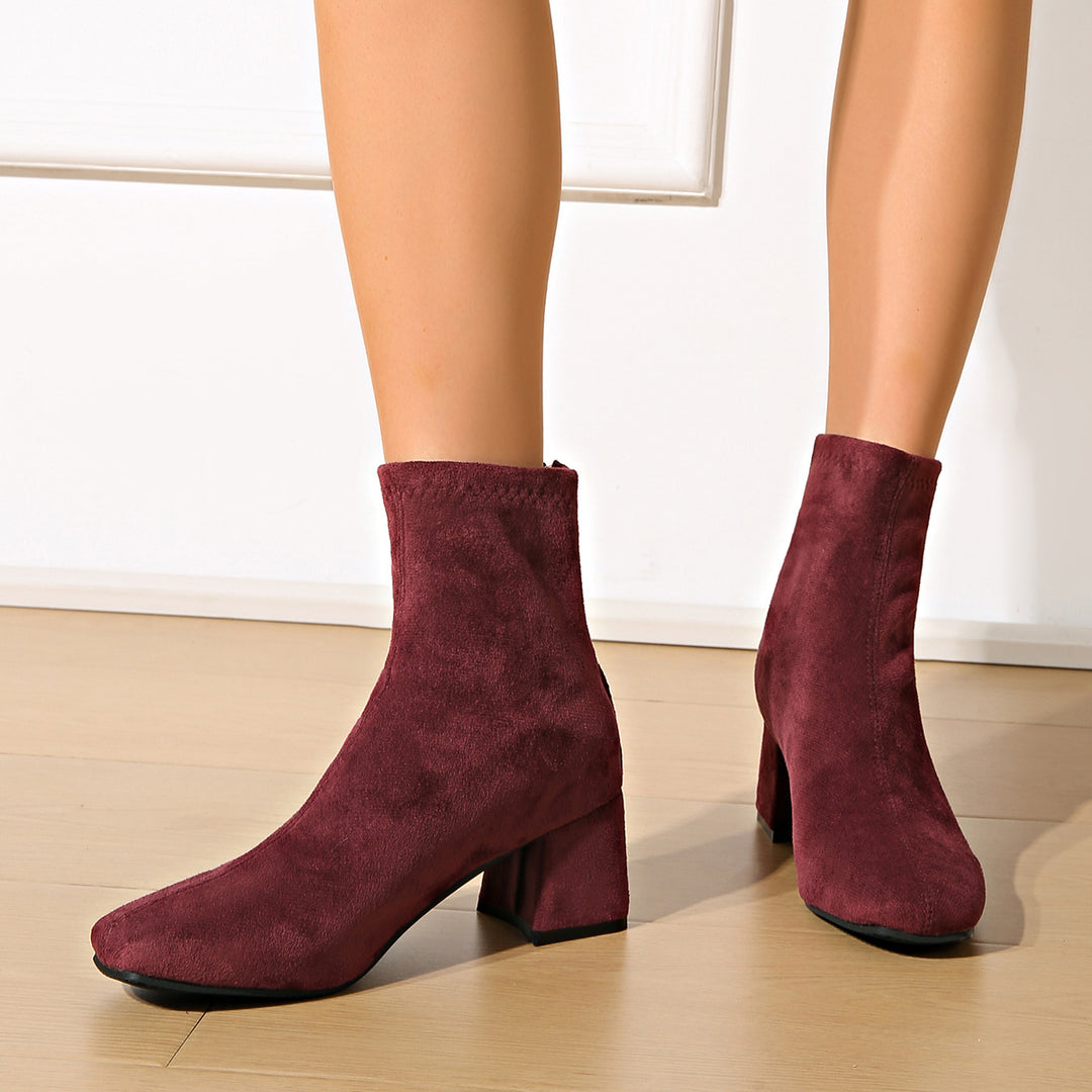 Women Fashion Ankle Boots Mune Fashion