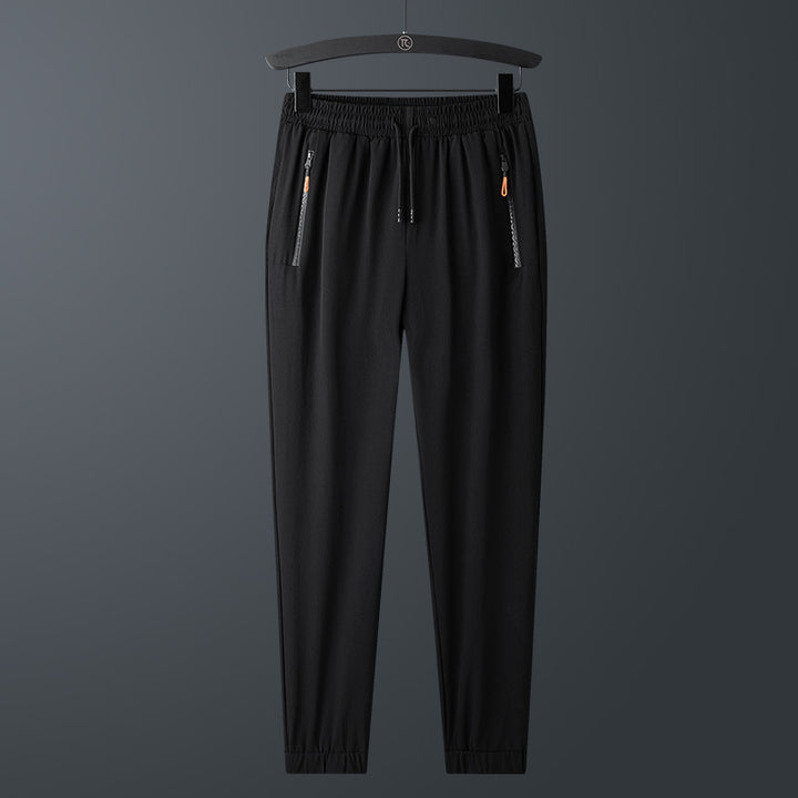 Men's Sporty Pants with Adjustable Waist Mune Fashion