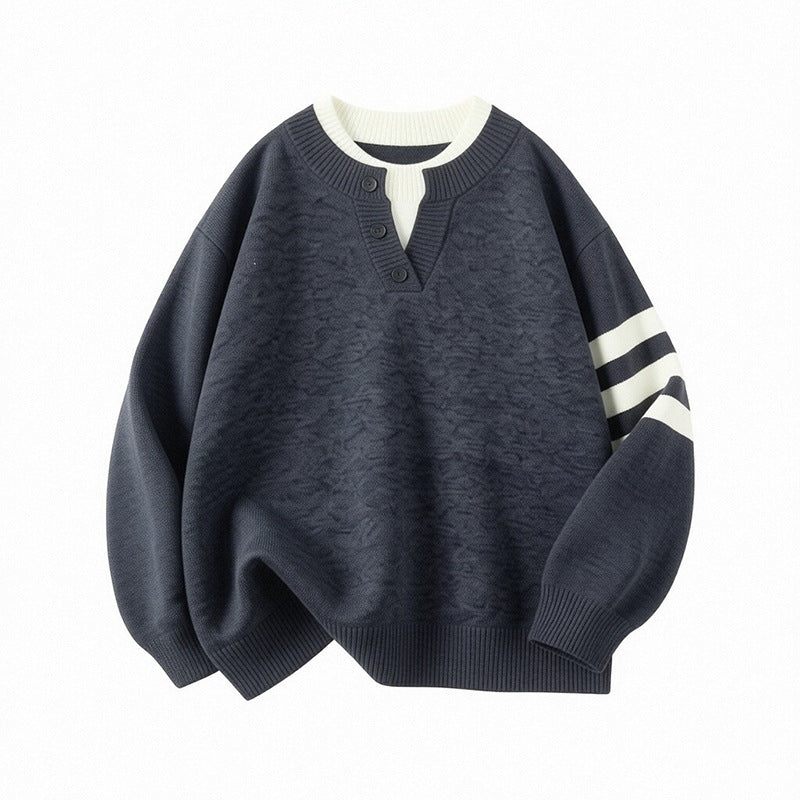Women's Casual Sweater Mune Fashion