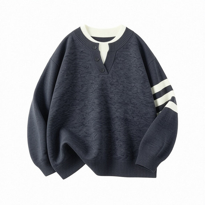Women's Casual Sweater Mune Fashion