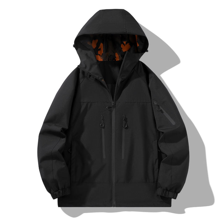 Men's Functional Outdoor Jacket Mune Fashion