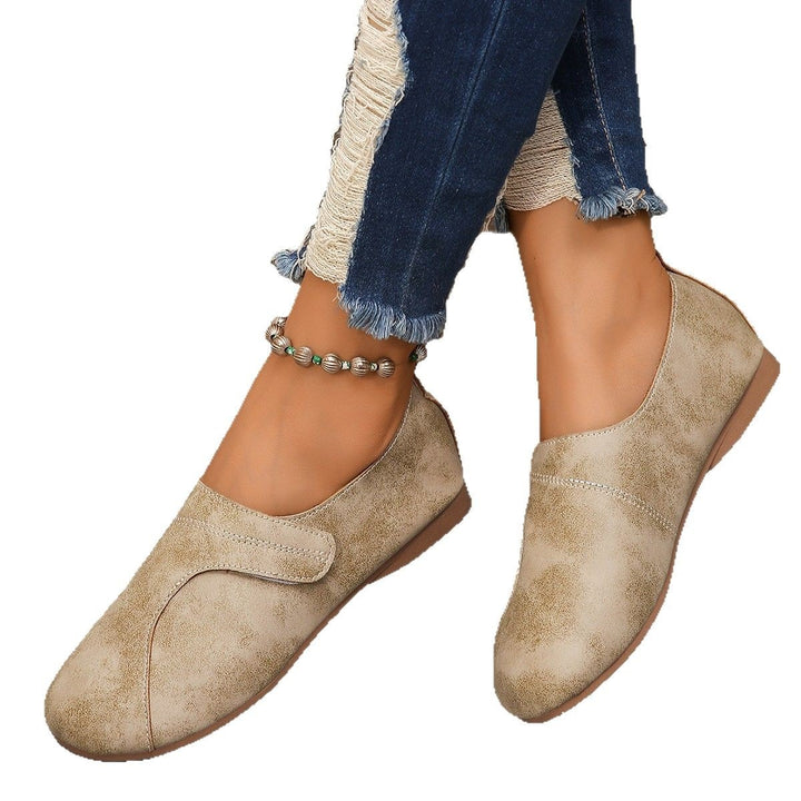 Ladies nan casual comfort slippers with ergonomic padded sole and soft microvelours upper material Mune Fashion